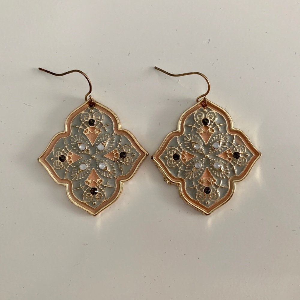 Dangle earrings - Picture 2 of 4